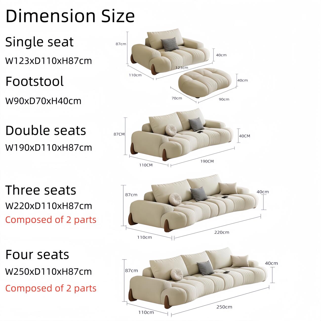 Velora Luxe Sofa