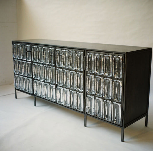 Opulence Glass Console