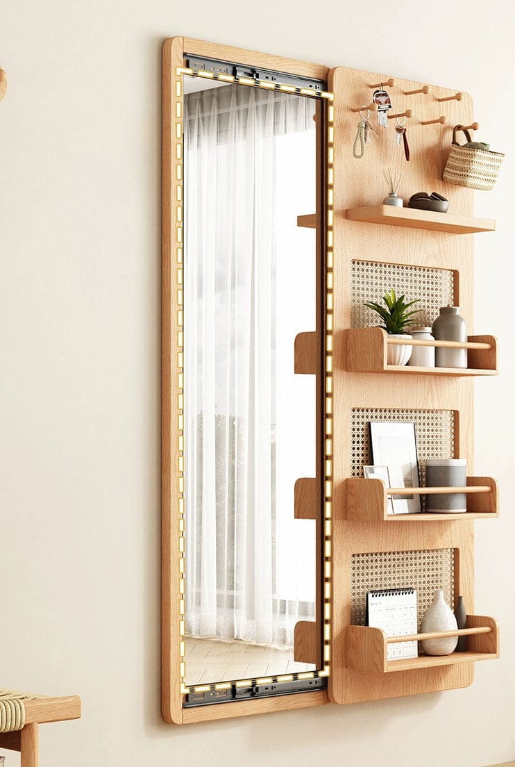 Sliding Wall-Mounted Dresser