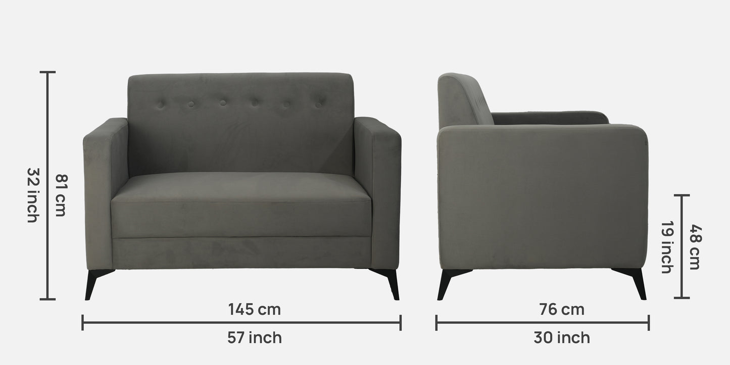 Modern Minimalist Armchair-Grey