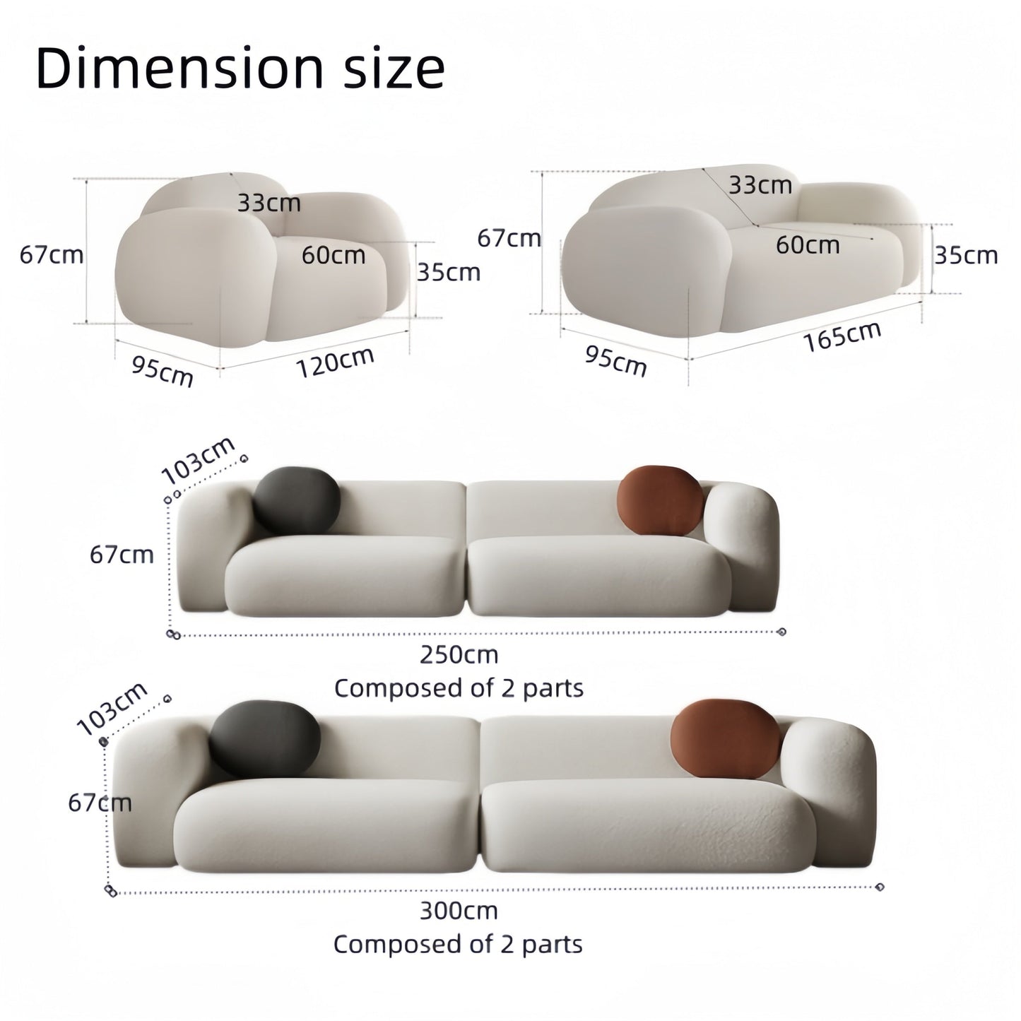 Cloudline Sofa