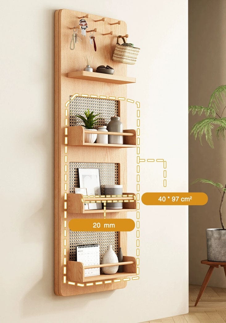 Sliding Wall-Mounted Dresser