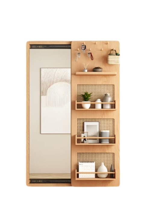 Sliding Wall-Mounted Dresser