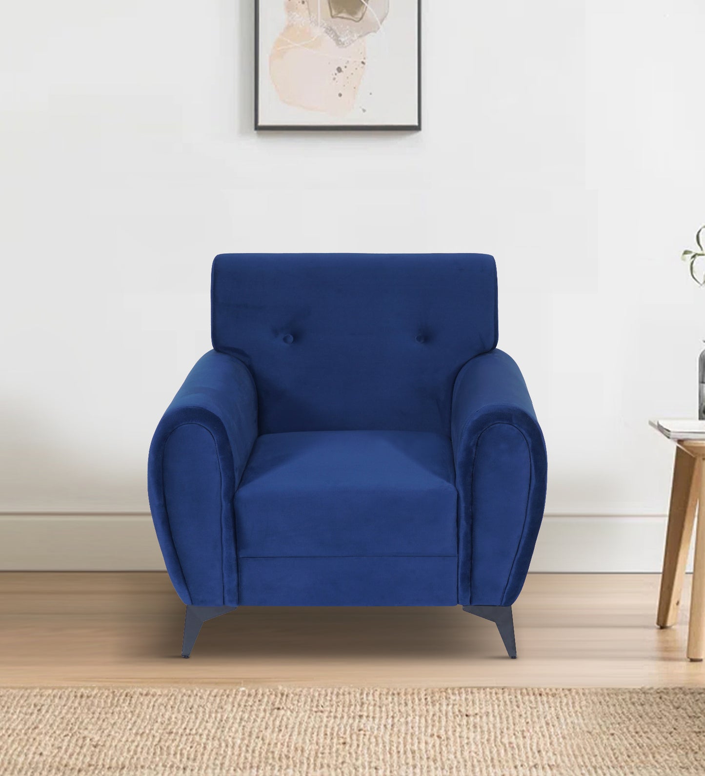 Emiliana Velvet Sofa – Royal Blue