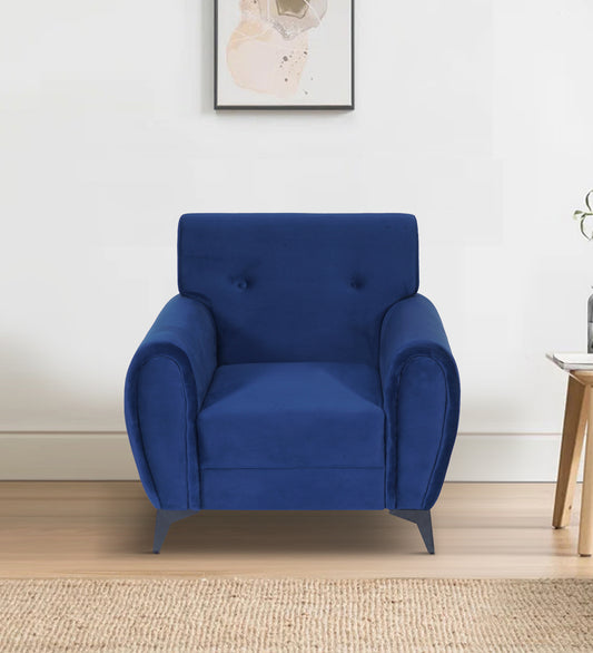 Emiliana Velvet Sofa – Royal Blue