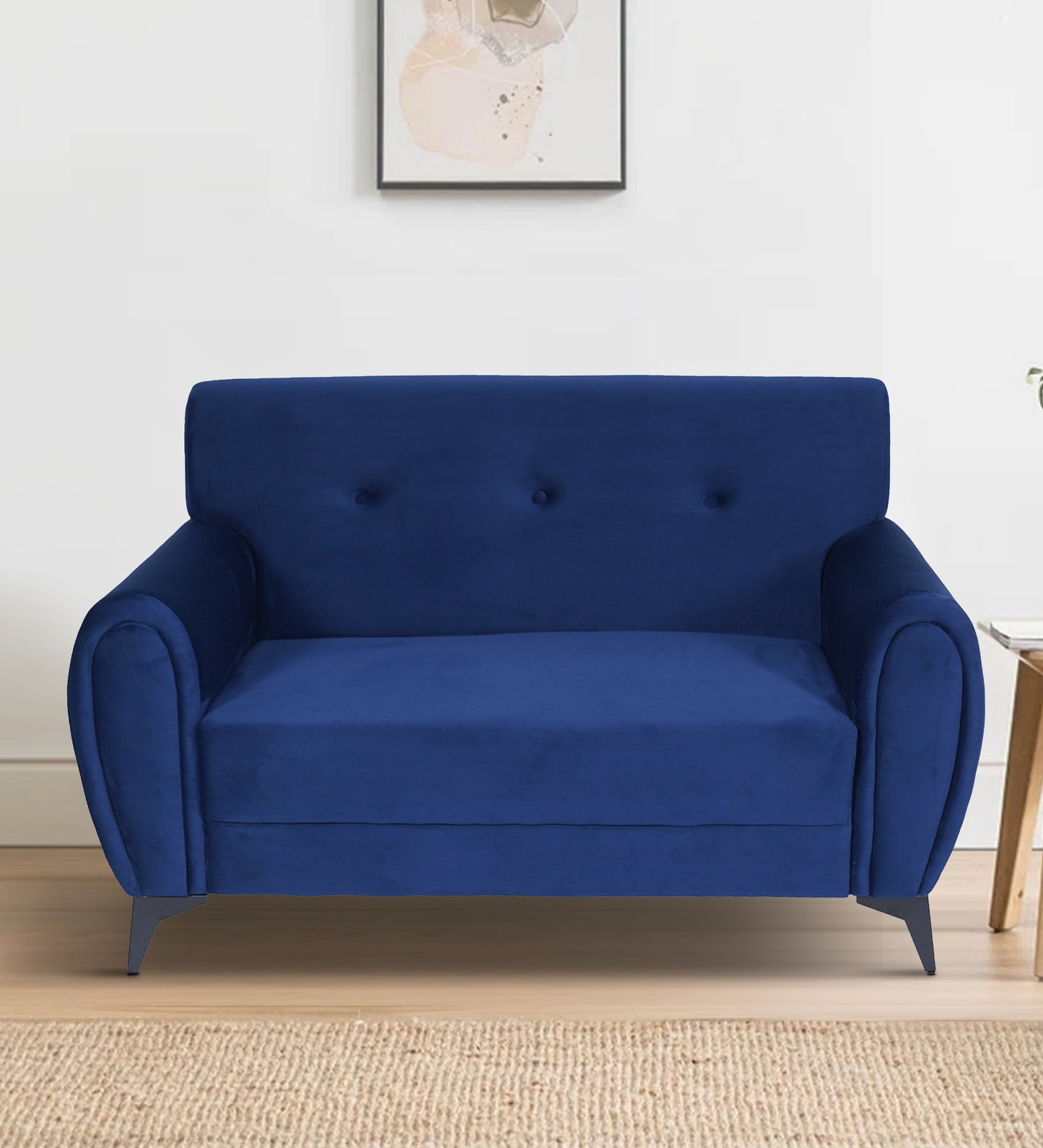 Emiliana Velvet Sofa – Royal Blue