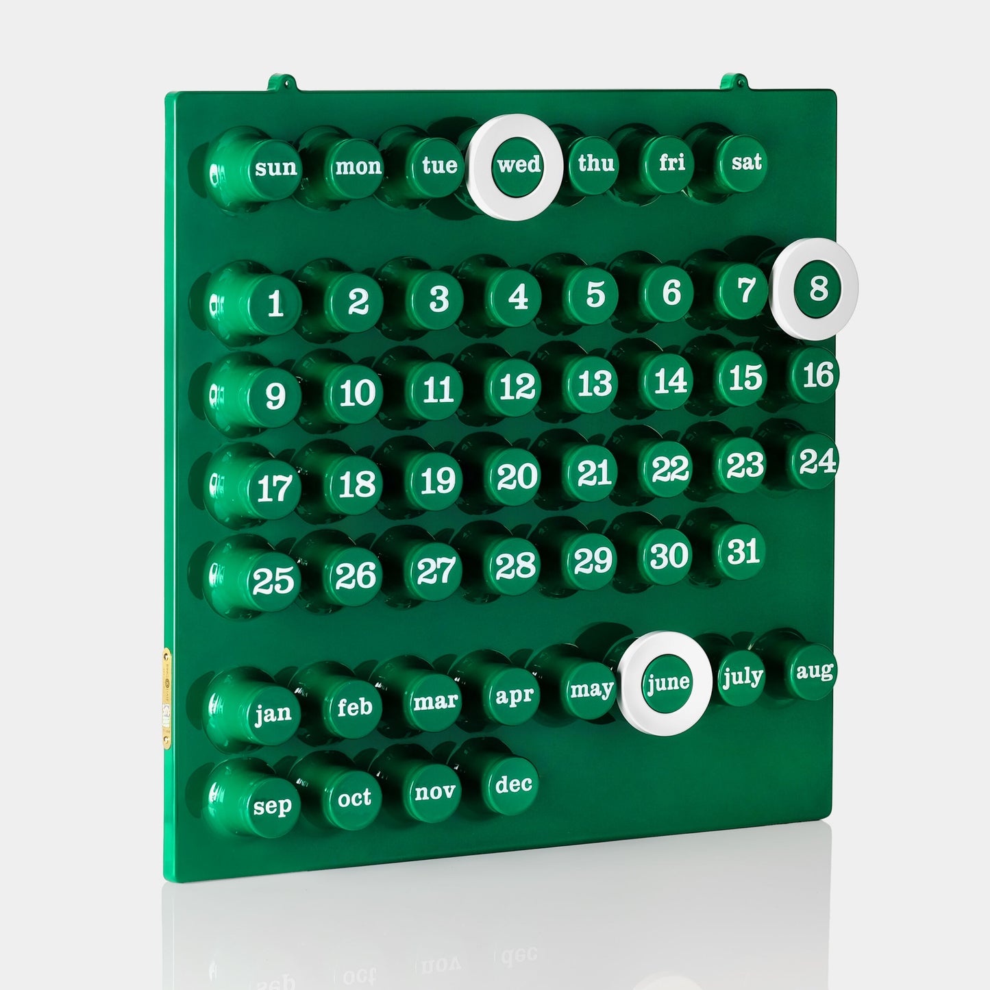 Dot-Block Perpetual Calendar
