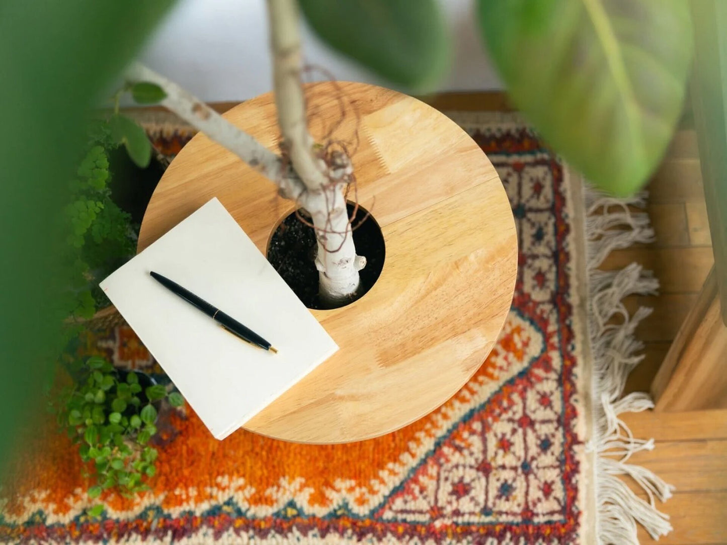 Planter Cover & Home Organizer