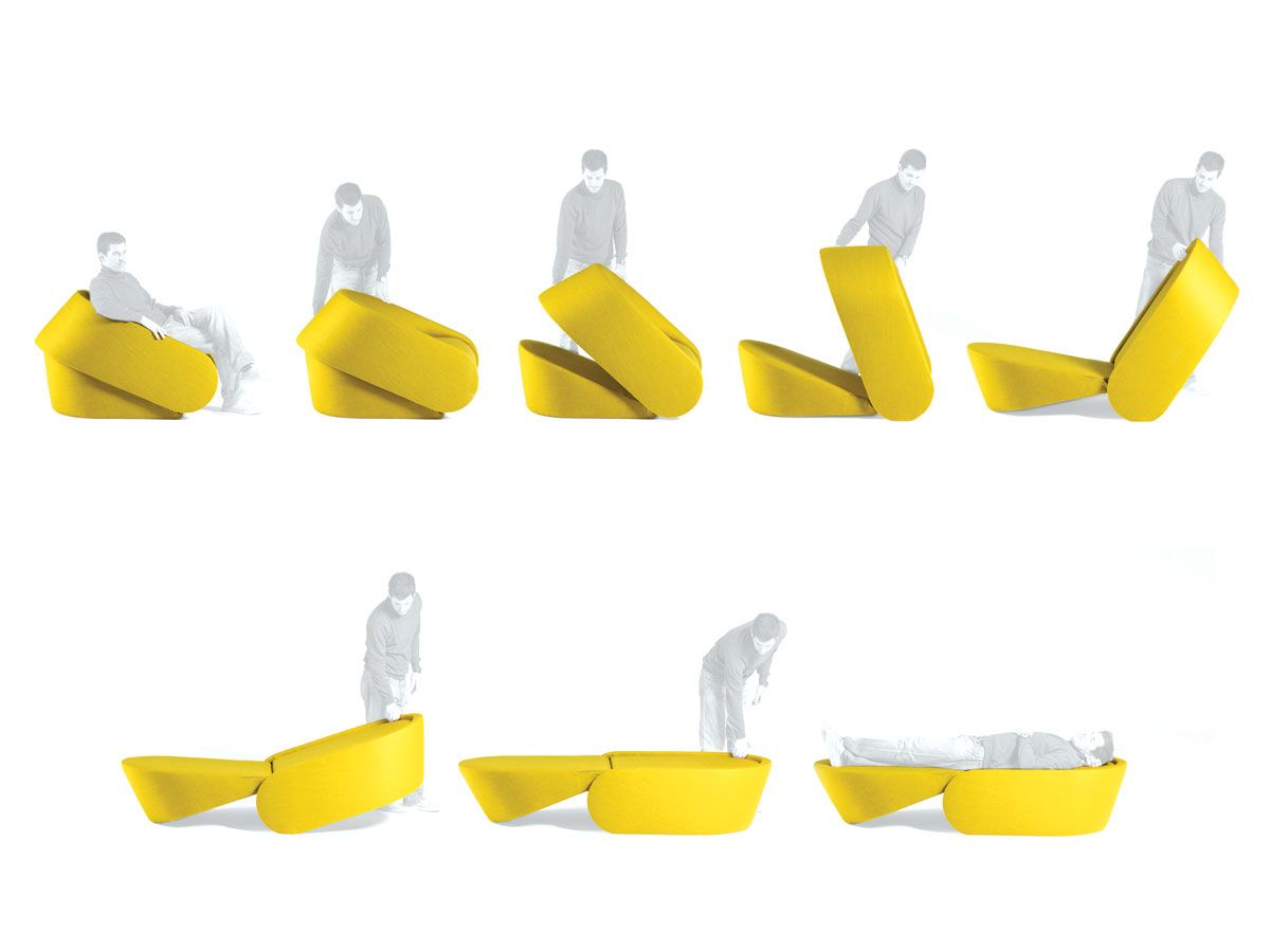 FlipNest Sofa Cum Bed