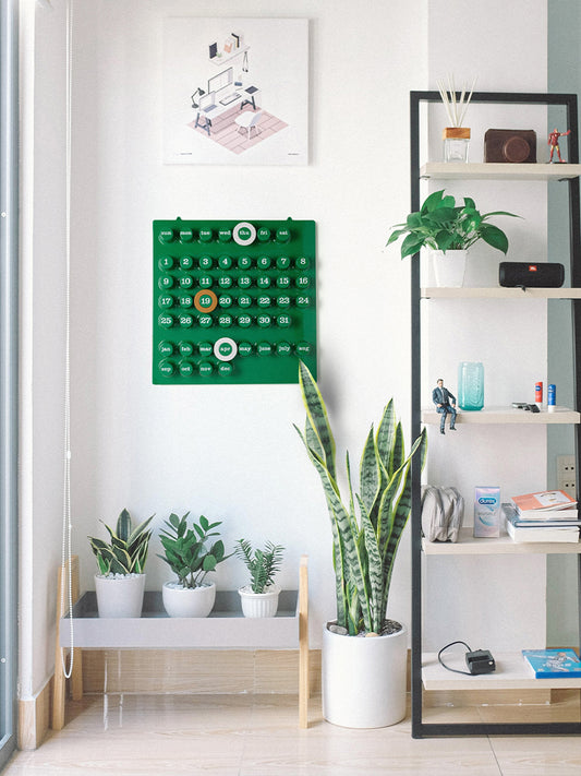 Dot-Block Perpetual Calendar