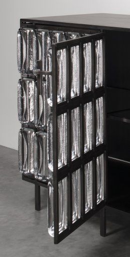 Opulence Glass Console