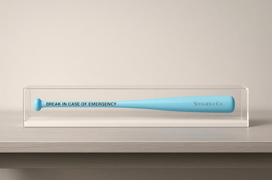 Acrylic Baseball Bat Display