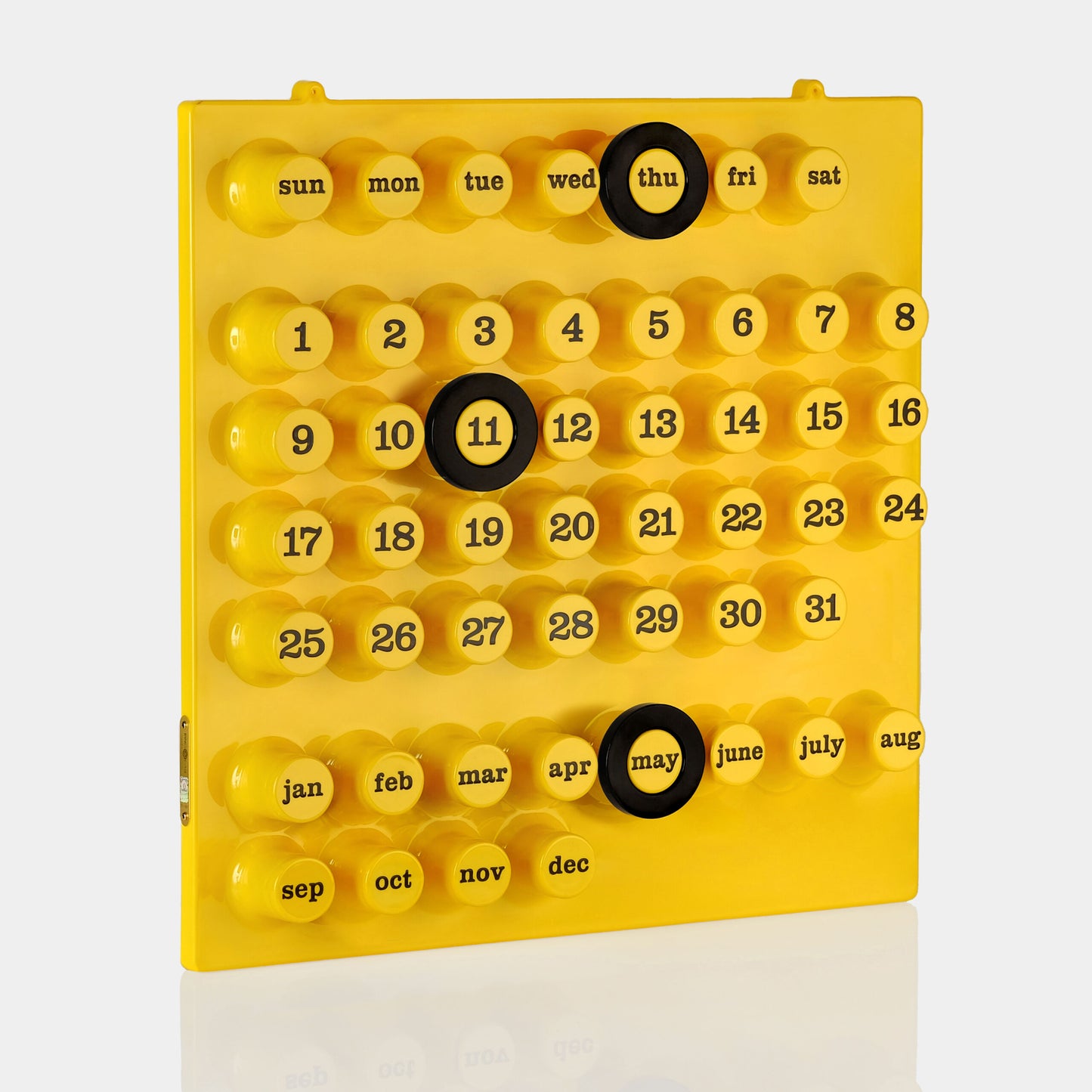 Dot-Block Perpetual Calendar