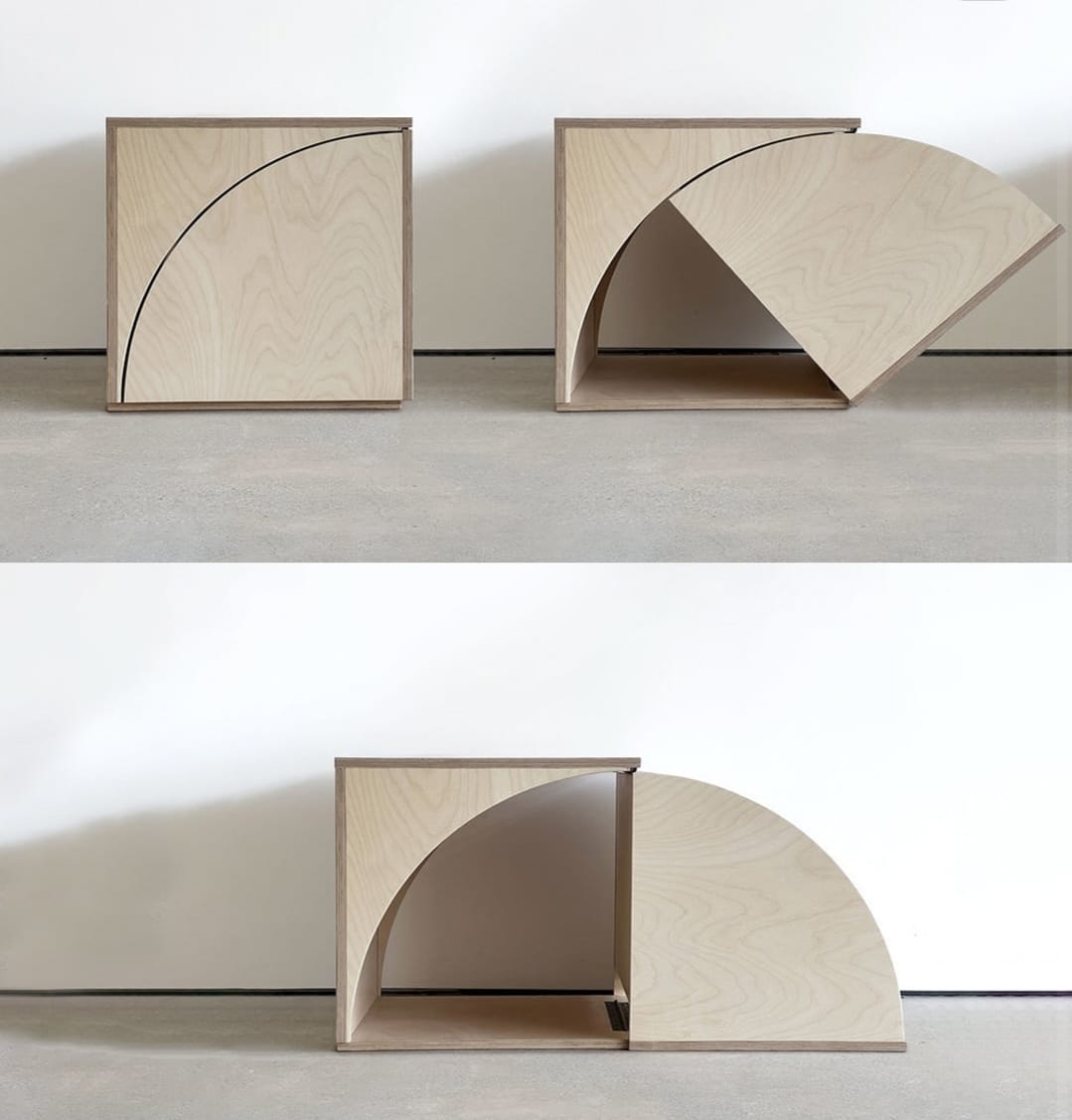 Spin on Shoe Storage